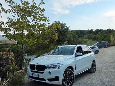 Usata BMW X5 231 CV (169 kW) 2015 Bianco SUV