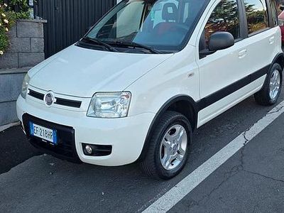Usata Fiat Panda 4x4 69 CV (50 kW) 2010 Bianco Utilitaria