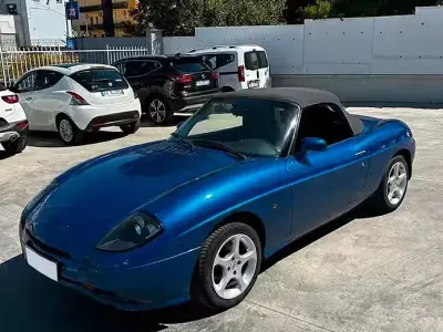 Usata Fiat Barchetta 131 CV (96 kW) 2005 Blu Cabrio