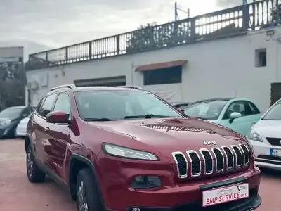 Second-hand Jeep Cherokee Limited 140 CP (102 kW) 2014 Roșu SUV