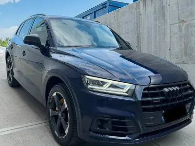 Usata Audi Q5 S-line plus 190 CV (139 kW) 2019 Viola SUV