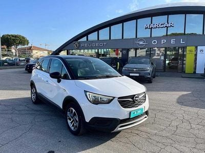 Usata Opel Crossland X Design Edition 82 CV (60 kW) 2019 Bianco SUV