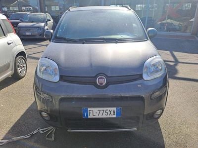 Grigio Usata 2017 Fiat Panda 4x4 S Utilitaria | 11.500 € (Buon prezzo)