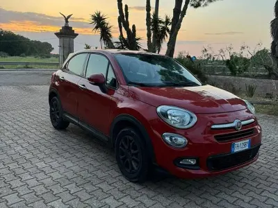 Gebraucht Fiat 500X Business 95 PS (69 kW) 2017 Rot SUV