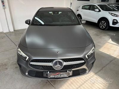 Usata Mercedes A180 116 CV (85 kW) 2021 Grigio Berlina