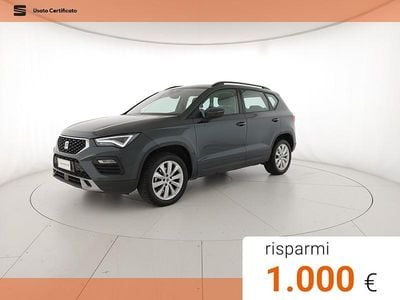 Usata Seat Ateca Business 150 CV (110 kW) 2023 Verde camouflage SUV
