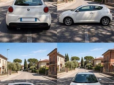 Usata Alfa Romeo MiTo Distinctive 95 CV (69 kW) 2016 Bianco Utilitaria