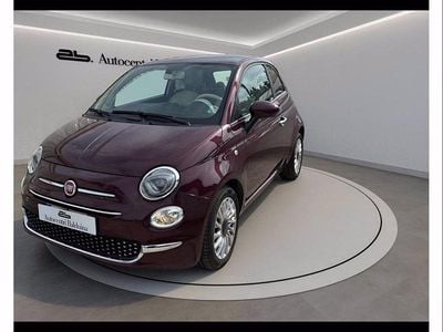 Usata Fiat 500 Dolcevita 70 CV (51 kW) 2021 Rosso Utilitaria