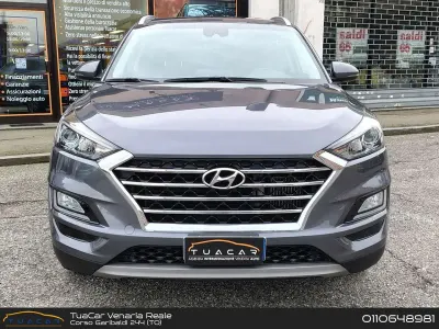 Second-hand Hyundai Tucson