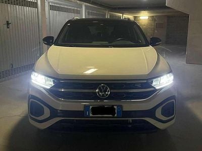 Usata VW T-Roc R-line 150 CV (110 kW) 2024 Bianco SUV
