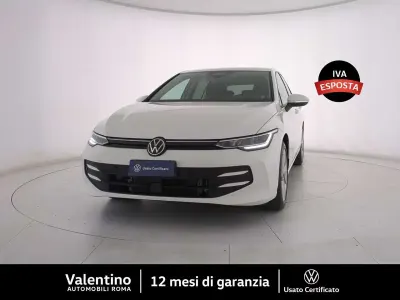 Usata VW Golf VIII Edition 116 CV (85 kW) 2026 Bianco Berlina