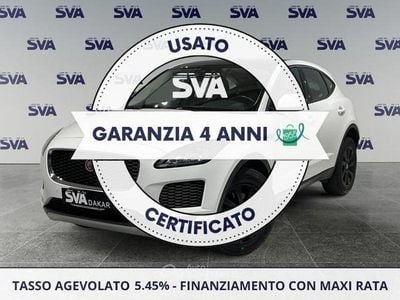 Usata Jaguar E-Pace S 150 CV (110 kW) 2020 Fuji white SUV