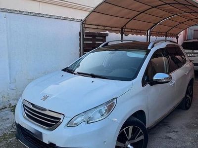 Usata Peugeot 2008 115 CV (84 kW) 2014 Bianco SUV