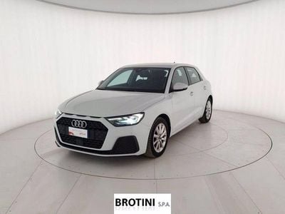 Begagnad Audi A1 Sportback Admired 95 HK (69 kW) 2022 Vit Halvkombi