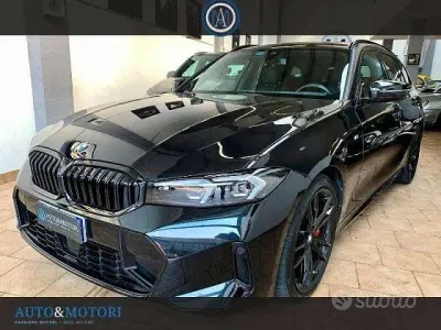 Usata BMW 320 M Sport 190 CV (139 kW) 2024 Nero Station wagon
