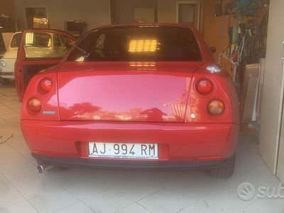 Usata Fiat Coupé 1995 Rosso Coupé