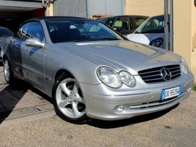 usata Mercedes 200 Classe CLK (C/A209)Kompr. TPS cat Cabrio Avantg.