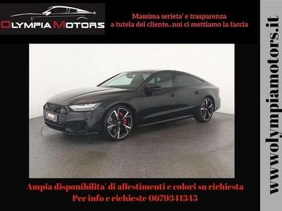 Usata Audi S7 Ambiente 344 CV (253 kW) 2022 Nero Utilitaria