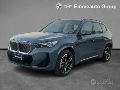 Usata BMW iX1 xLine 367 kW (500 CV) 2025 Grigio SUV