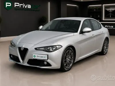 Usata Alfa Romeo Giulia Super 150 CV (110 kW) 2017 Grigio Berlina