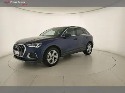 Usata Audi Q3 Advanced Plus 150 CV (110 kW) 2024 Blu navarra metallizzato SUV