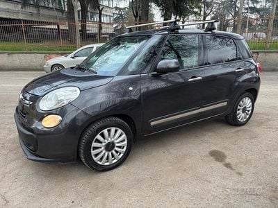 Usata Fiat 500L Pop Star 120 CV (88 kW) 2017 Nero Monovolume