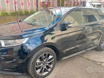 Usata Ford Edge 210 CV (154 kW) 2018 Nero SUV