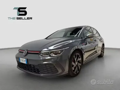 Usata VW Golf VIII GTI 245 CV (180 kW) 2024 Grigio Berlina