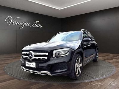 Usata Mercedes GLB250 224 CV (164 kW) 2020 Nero SUV