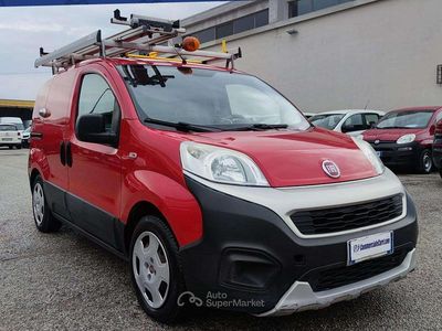 Usata Fiat Fiorino 95 CV (69 kW) 2017 Rosso Monovolume