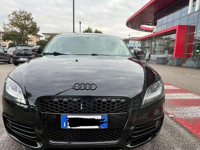 Usata Audi TT Advanced Plus 170 CV (125 kW) 2009 Nero Coupé