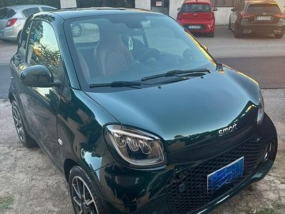 Usata Smart ForTwo Coupé Passion 41 kW (56 CV) 2020 Verde Utilitaria