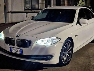 Usata BMW 530 204 CV (150 kW) 2011 Bianco Berlina
