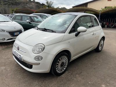Usata Fiat 500 Lounge 95 CV (69 kW) 2011 Bianco Berlina