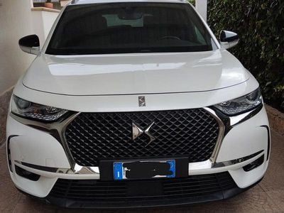 Usata DS Automobiles DS7 Crossback 131 CV (96 kW) 2019 Bianco SUV
