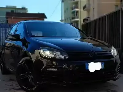 Usata VW Golf 140 CV (102 kW) 2010 Nero Coupé