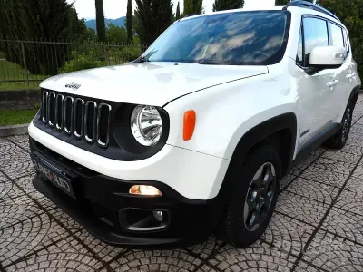 Usata Jeep Renegade 120 CV (88 kW) 2016 Bianco SUV