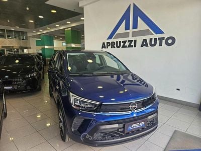 Usata Opel Crossland X Edition 110 CV (80 kW) 2023 Blu SUV