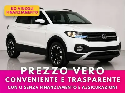 Usata VW T-Cross Style 95 CV (69 kW) 2023 Bianco SUV