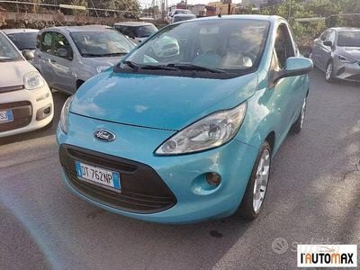 Usata Ford Ka 69 CV (50 kW) 2009 Blu Utilitaria