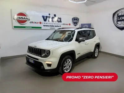 Begagnad Jeep Renegade Limited 190 HK (139 kW) 2021 Vit SUV