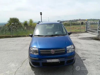 Usata Fiat Panda 77 CV (56 kW) 2009 Blu Utilitaria