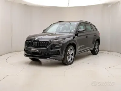 Usata Skoda Kodiaq SportLine 150 CV (110 kW) 2023 Nero SUV