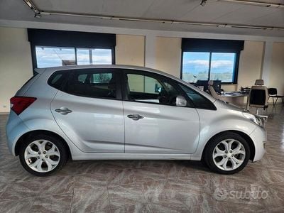 Usata Hyundai ix20 Style 90 CV (66 kW) 2011 Grigio Utilitaria