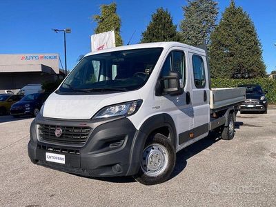 Usata Fiat Ducato 160 CV (117 kW) 2019 Bianco Furgone