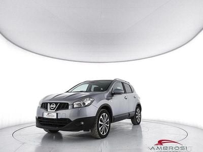 Usata Nissan Qashqai N-TEC 150 CV (110 kW) 2010 Grigio SUV