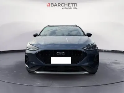 Usata Ford Focus Active 125 CV (91 kW) 2023 Blu Station wagon