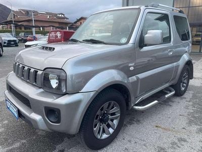 Usata Suzuki Jimny 86 CV (63 kW) 2017 Argento SUV