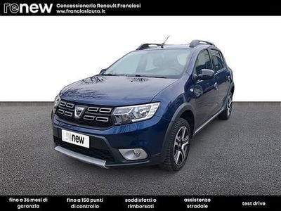 Usata Dacia Sandero Stepway 90 CV (66 kW) 2019 Blu scuro