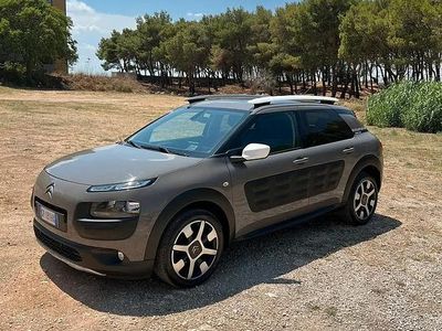 Usata Citroën C4 110 CV (80 kW) 2016 Grigio SUV